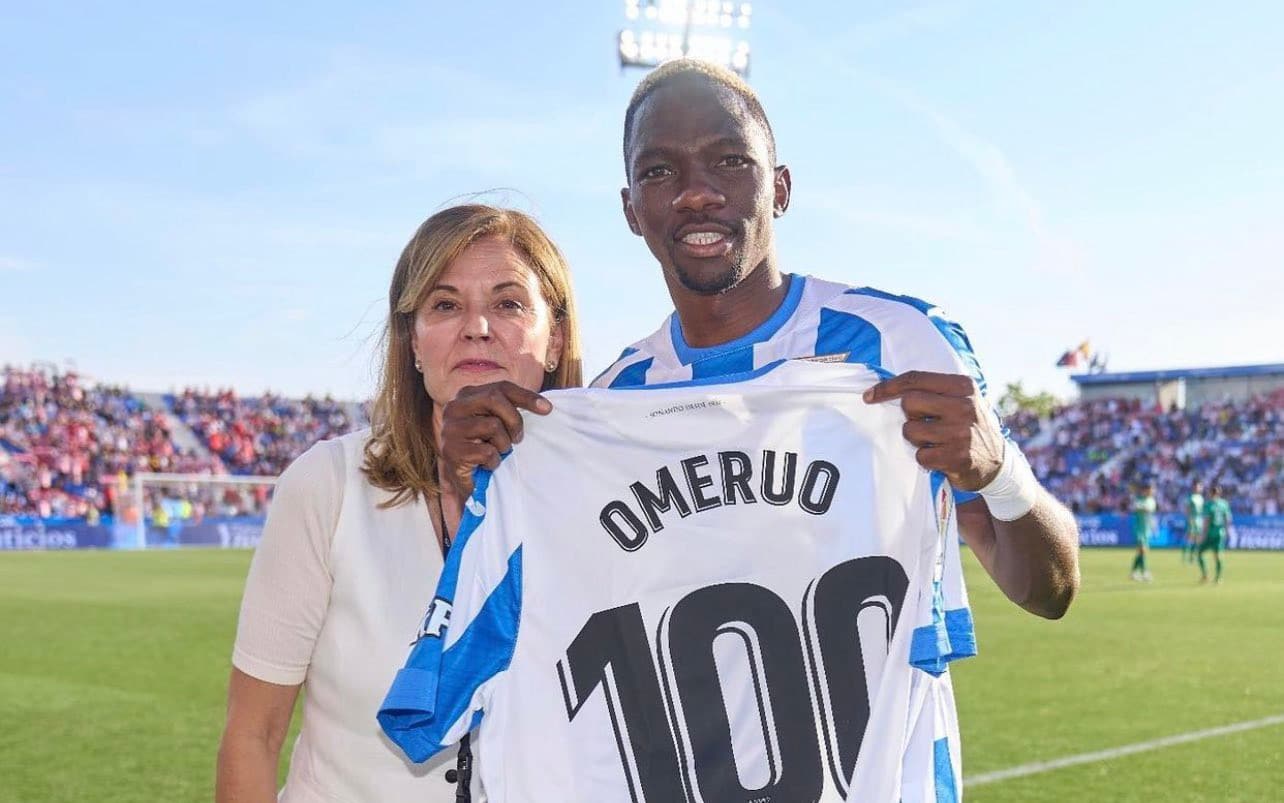 Super Eagles player, Kenneth Omeruo