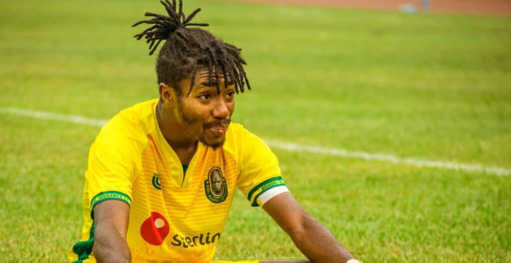 Super Eagles player, Nwachukwu Divine