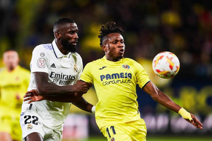 Samuel Chukwueze Samuel Chukwueze Dismisses Madrid Rumors, Expresses Commitment to Villarreal