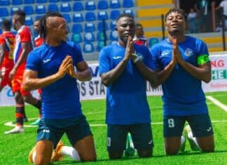 Enyimba Star Clinches Prestigious Eunisell Boot Award