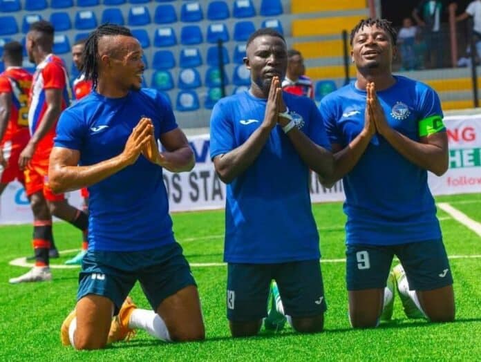 Enyimba Star Clinches Prestigious Eunisell Boot Award Enyimba Star Clinches Prestigious Eunisell Boot Award