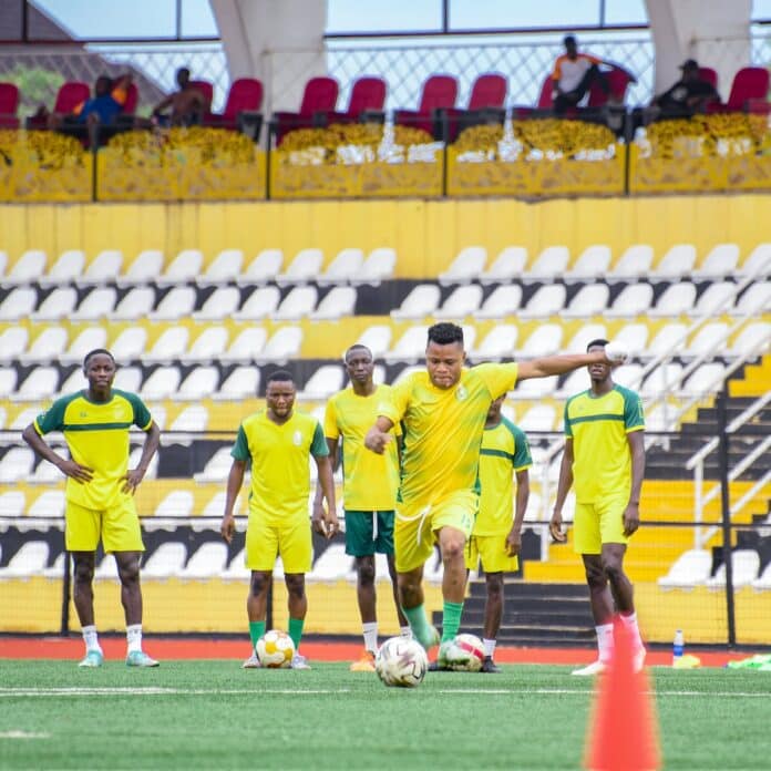 Bendel Insurance Aim to Extend Unbeaten Run in Lobi Stars Clash