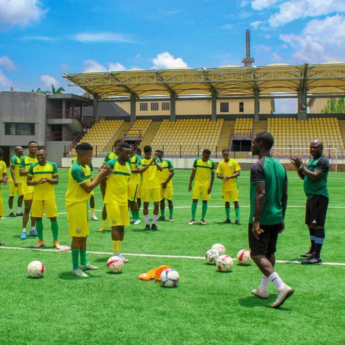 Bendel Insurance Script History in the NPFL Super Six Matchday 1