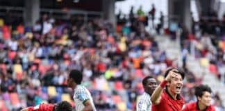 Nigeria’s Flying Eagles Suffer Heartbreak in the FIFA U-20 World Cup Quarterfinals Nigeria’s Flying Eagles Suffer Heartbreak in the FIFA U-20 World Cup Quarterfinals