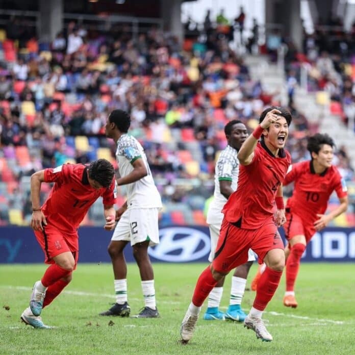 Nigeria’s Flying Eagles Suffer Heartbreak in the FIFA U-20 World Cup Quarterfinals