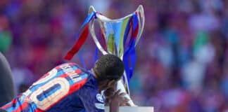 Nigerian Star Oshoala Claims Second Champions League Crown with Barcelona