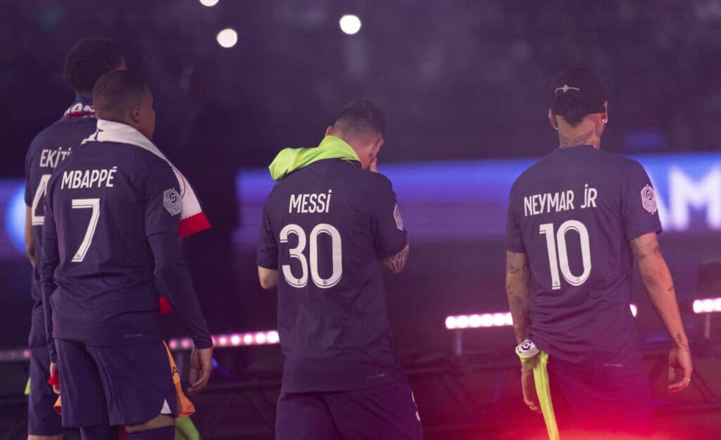 Neymar: African Talents Need to Do More for Their National Teams 1 Neymar with Messi and Mbappe