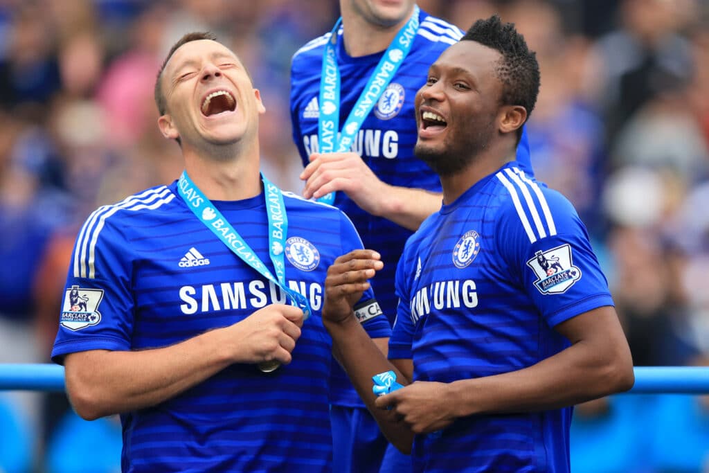 Nigerian Champions League winners: A Comprehensive List 3 John Obi Mikel at Chelsea