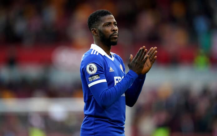 Super Eagles Forward Iheanacho Crowned Leicesterâ€™s Player of the Season