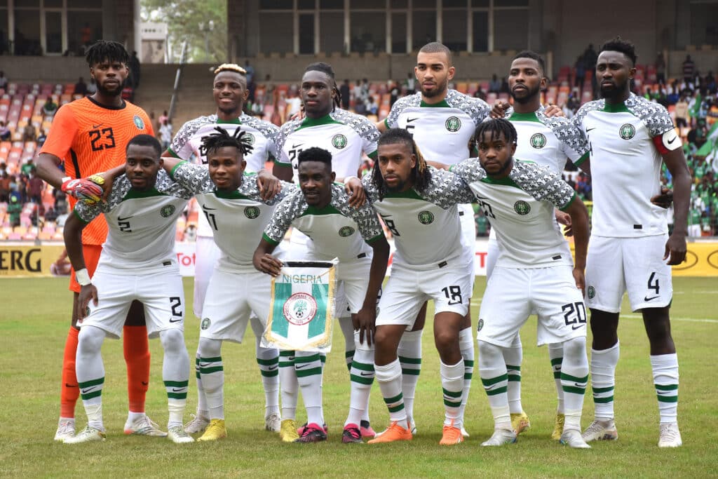 How much will CAF earn from AFCON 2023? 1 Super Eagles team photo