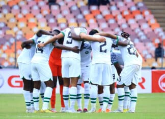 The Super Eagles Squad for the AFCON 2023 Qualifiers