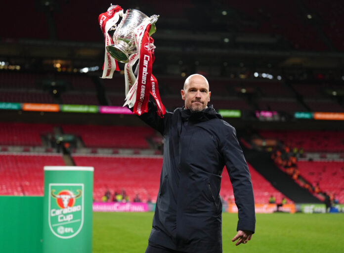 Erik ten Hag trophies – A complete list of the Dutchman’s honours
