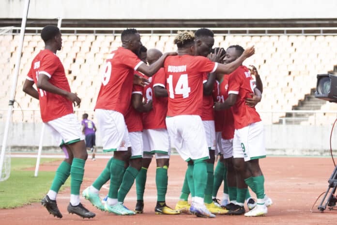 Burundi Stay Alive in AFCON 2023 Race With Namibia Win