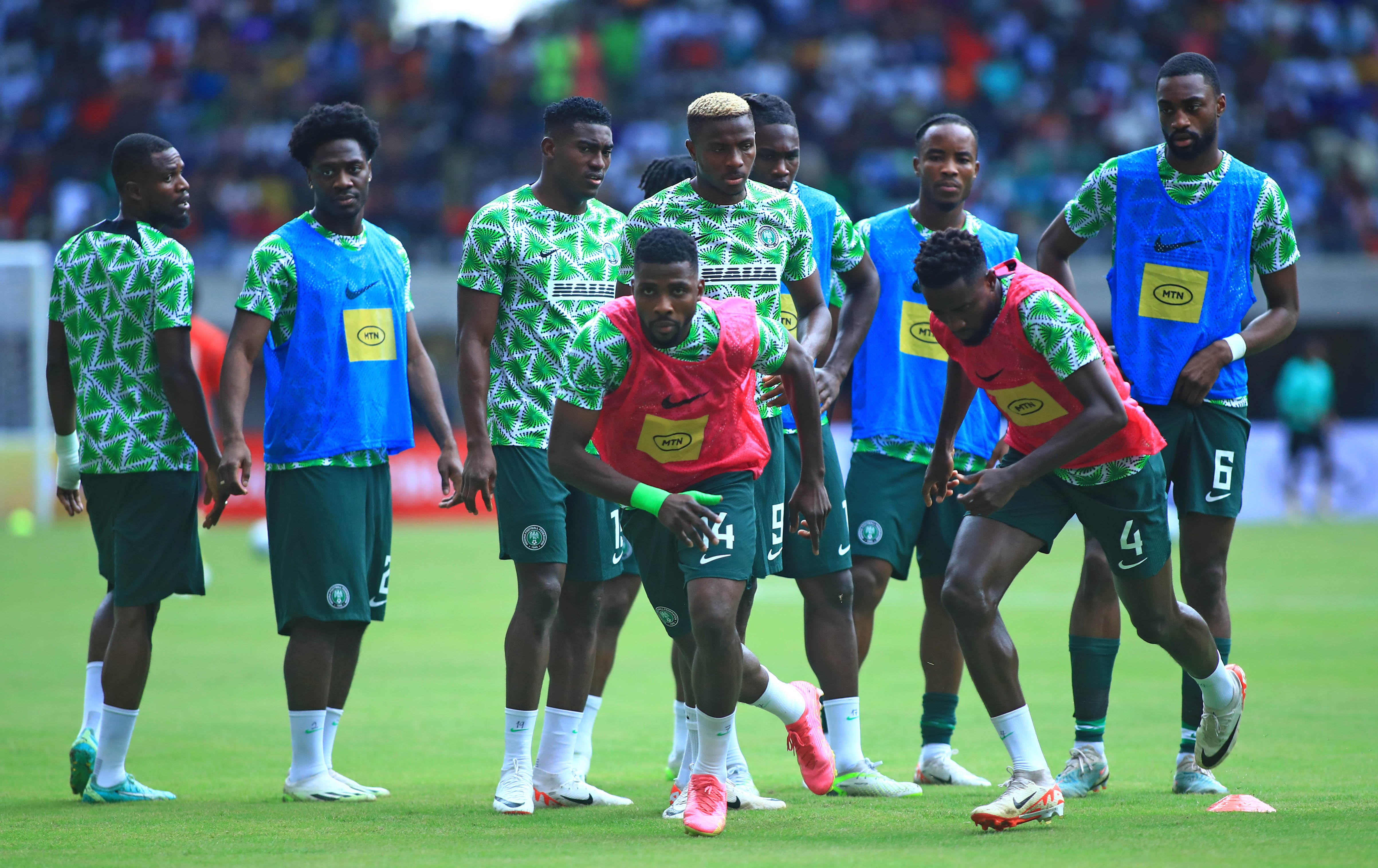 Current Super Eagles Players and their State of Origin