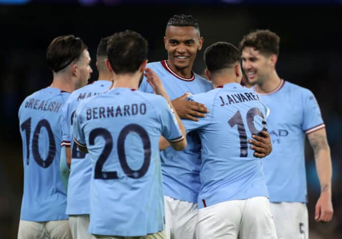Manchester City team in the UCL The Manchester City Star That Got Away from the Super Eagles