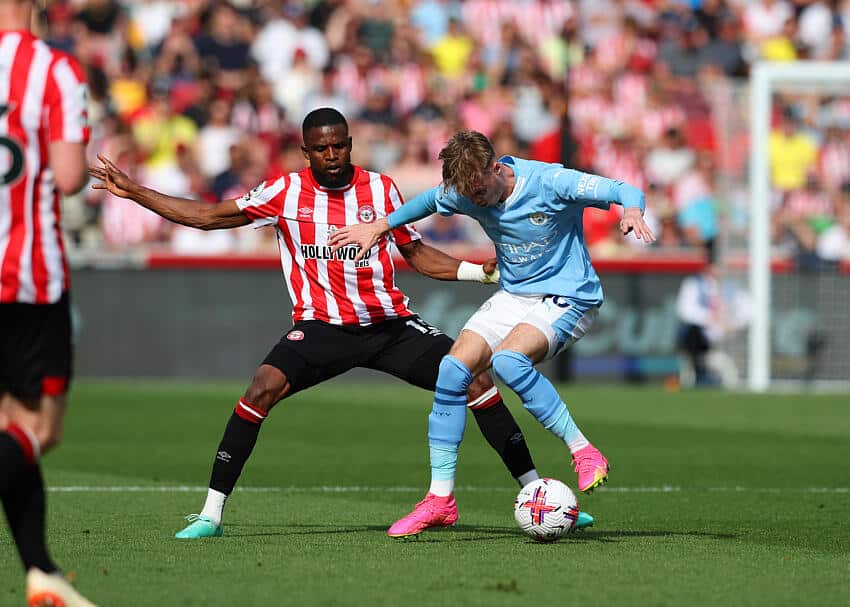 Super Eagles player, Frank Onyeka