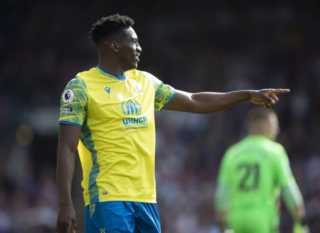 AFCON Qualifiers 2023: Aribo, Awoniyi Report for Camp 1 Nottingham Forest's Taiwo Awoniyi