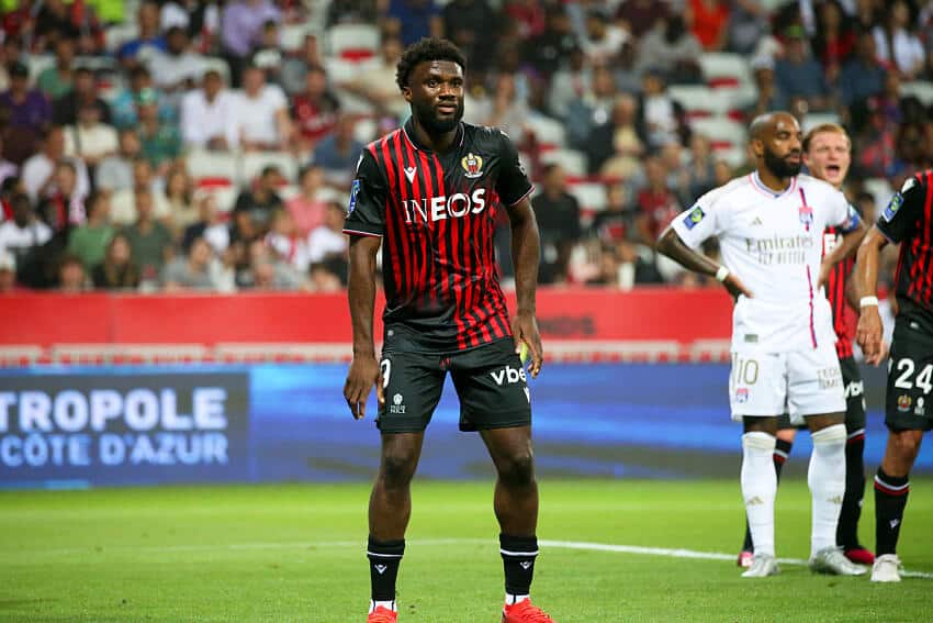 Super Eagles player, Terem Moffi