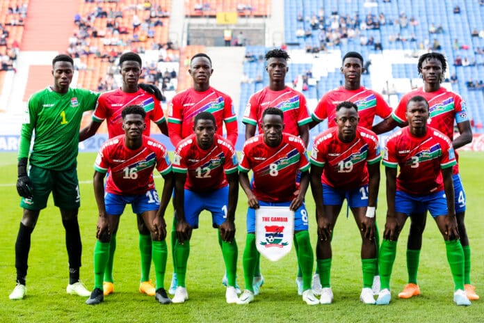 FIFA U-20 World Cup: Gambia Hoping to do a Nigeria in UruguayÂ Battle