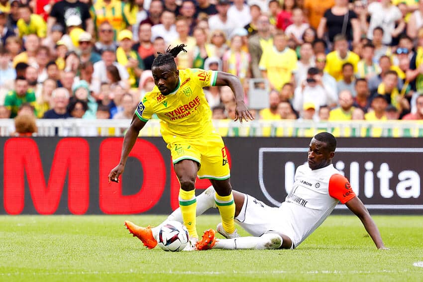 Super Eagles player, Moses Simon