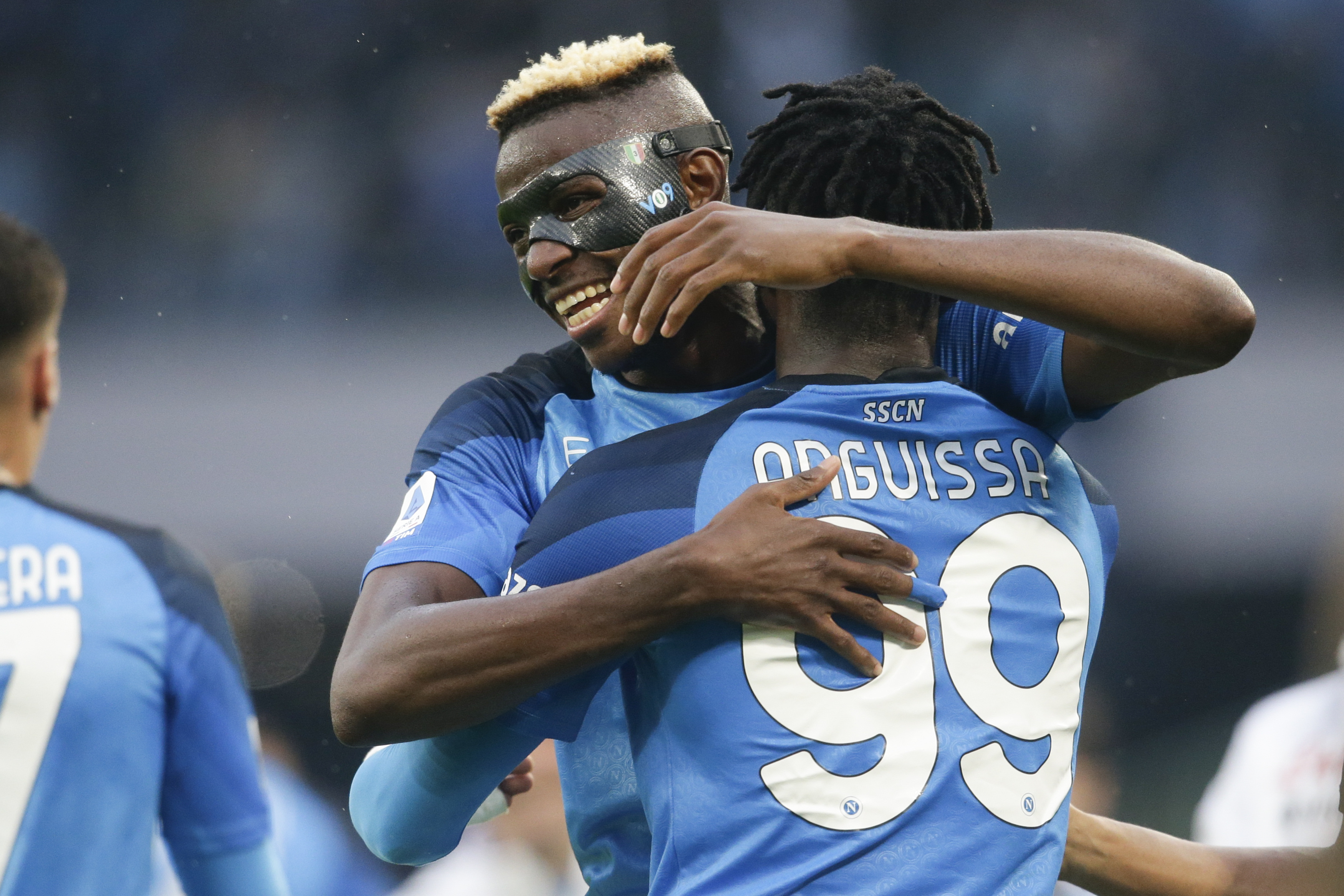 The King of Africa – Osimhen Beats Mahrez at the Ghana Football Awards