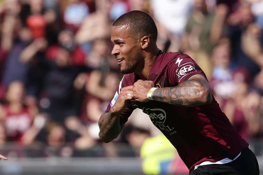 Super Eagles player, William Troost-Ekong