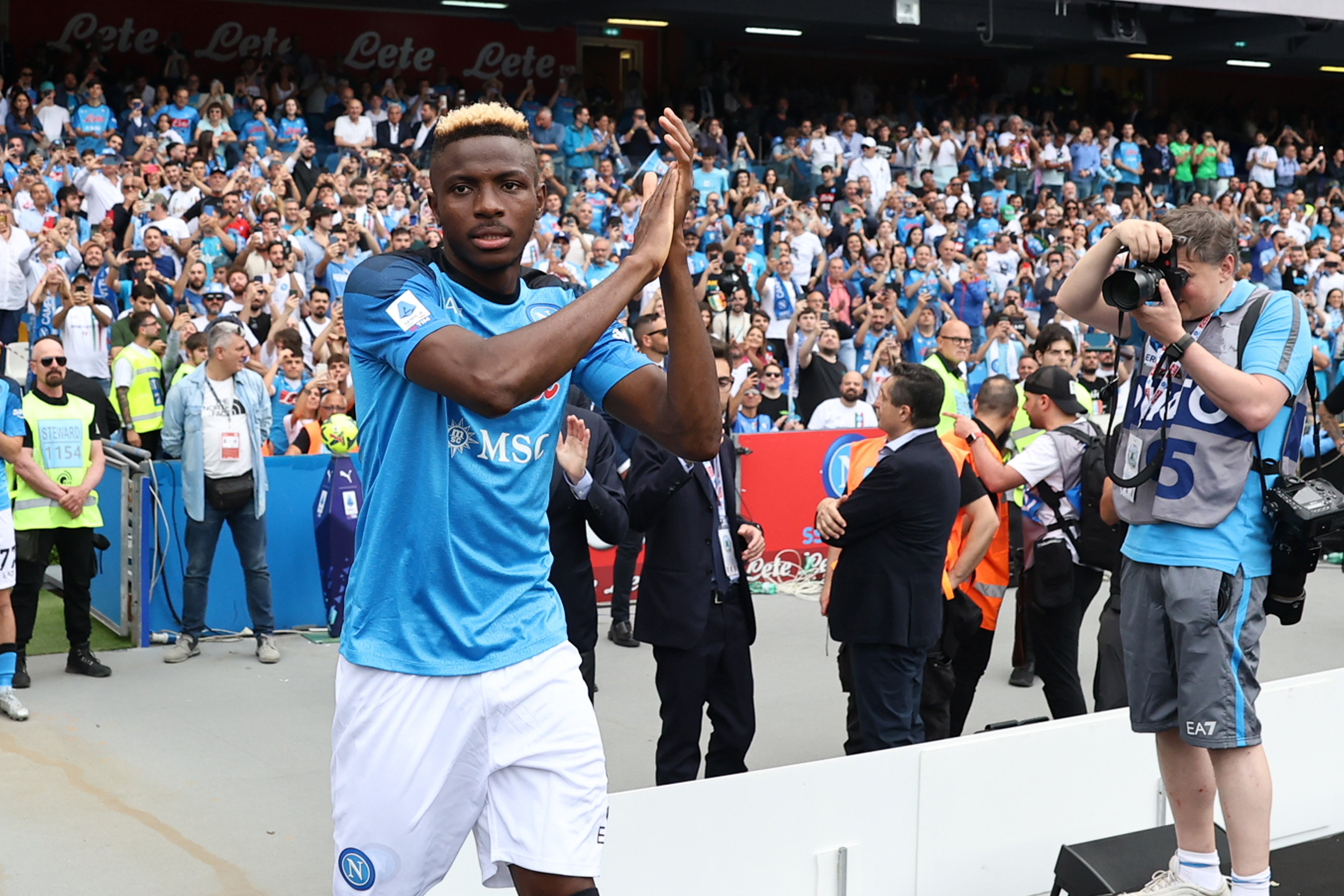 Osimhen’s Napoli Teammate Makes Shocking Revelation About the Scudetto