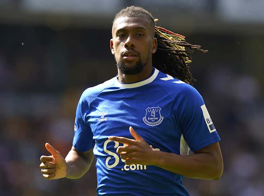 Super Eagles player, Alex Iwobi