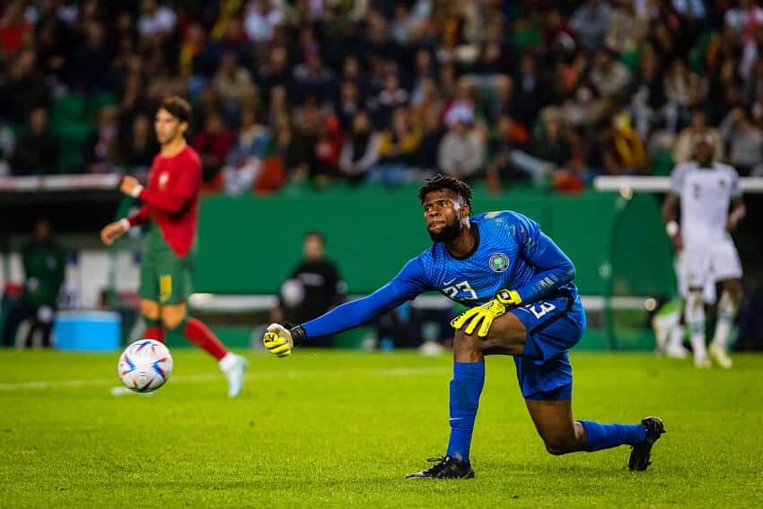 Super Eagles player, Francis Uzoho