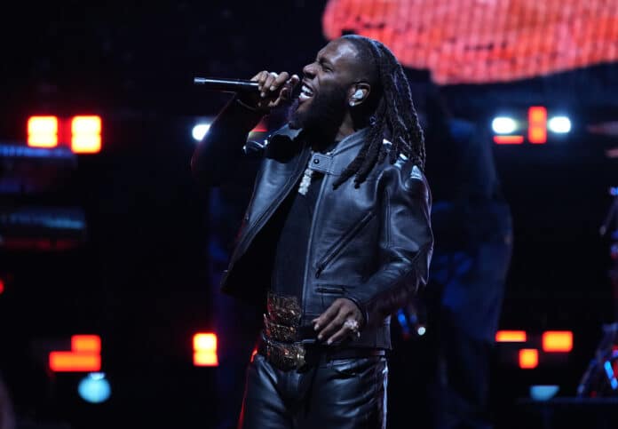 Burna Boy Burna Boy ready to star alongside Anitta in Champions League Final opening ceremony