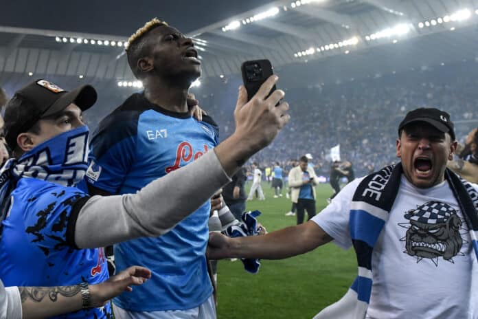 Record-Breaker Victor Osimhen Enters Serie A’s Elite List