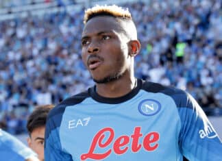 Victor Osimhen Wins Nigerian Fans’ Player of the Year ETA