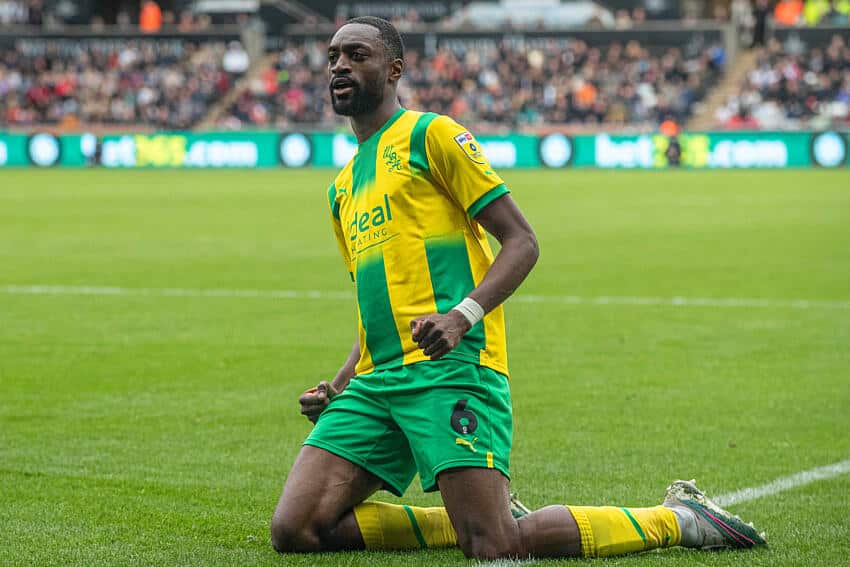 Super Eagles player, Semi Ajayi