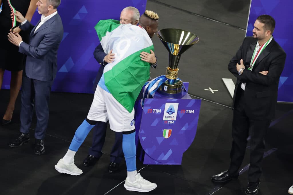 Neymar: African Talents Need to Do More for Their National Teams 2 Nigeria's Victor Osimhen