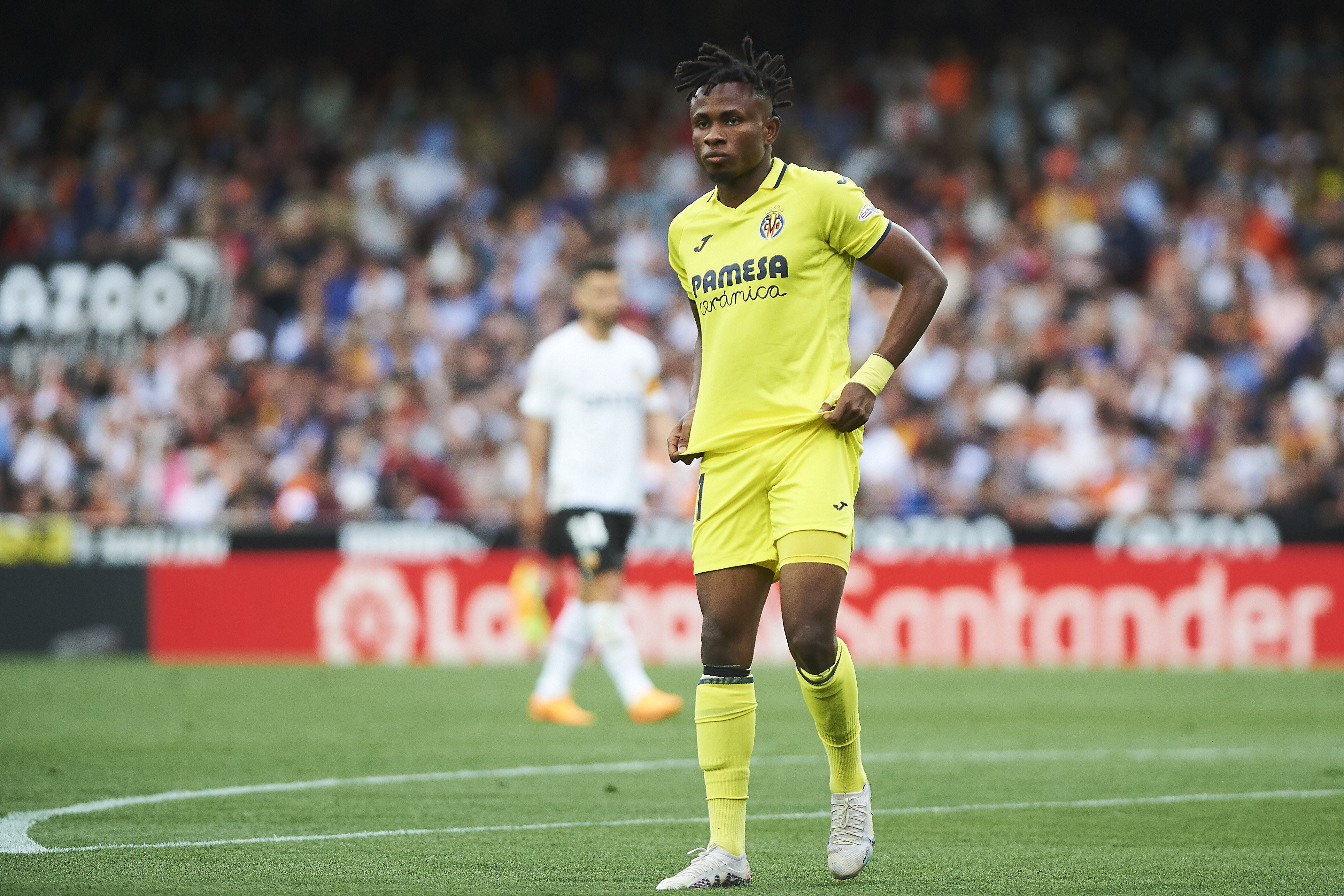 AC Milan Reportedly Hold Talks with Chukwueze over Summer Move