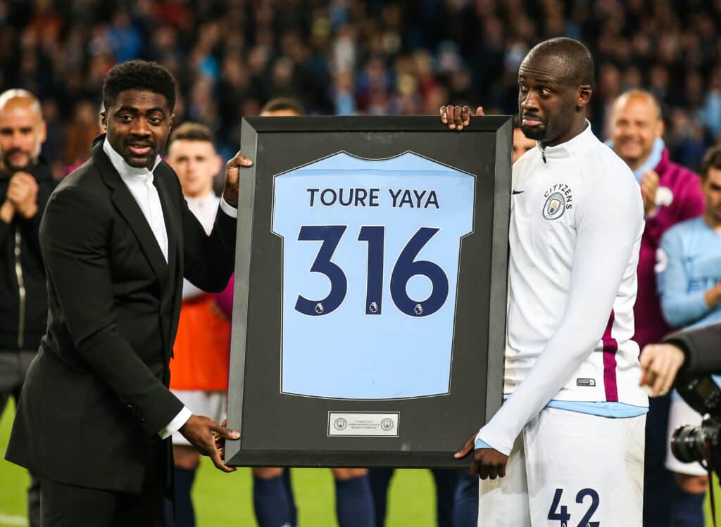 City's Toure Brothers