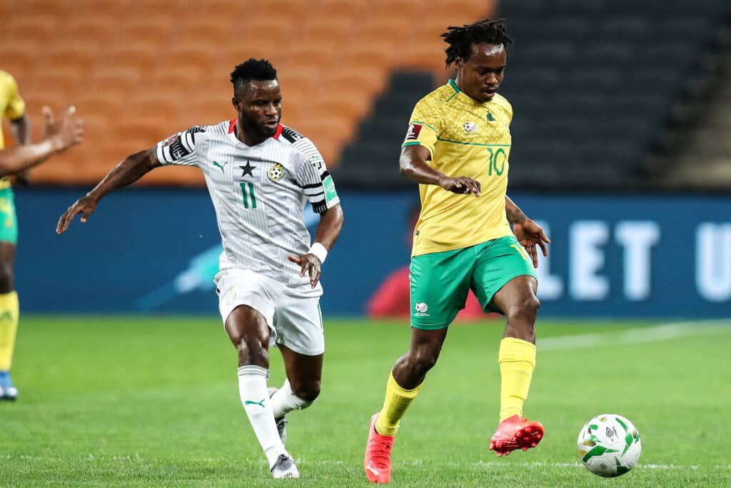 The Highest Goal Scorers in Ghana's History 1 Mubarak Wakaso of Ghana