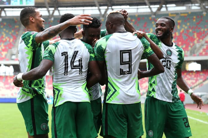 Highest-scoring Super Eagles players in 2023: Osimhen, Boniface & more