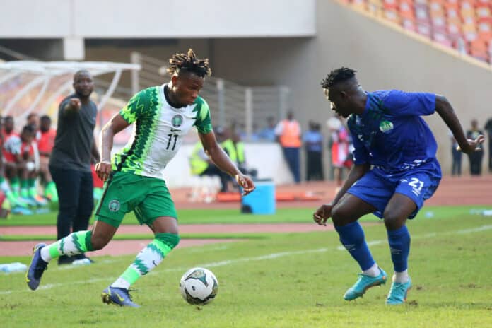 Icon_67352914 Afcon Qualifiers 2023: Sierra Leone Manager Eager for Super Eagles Challenge