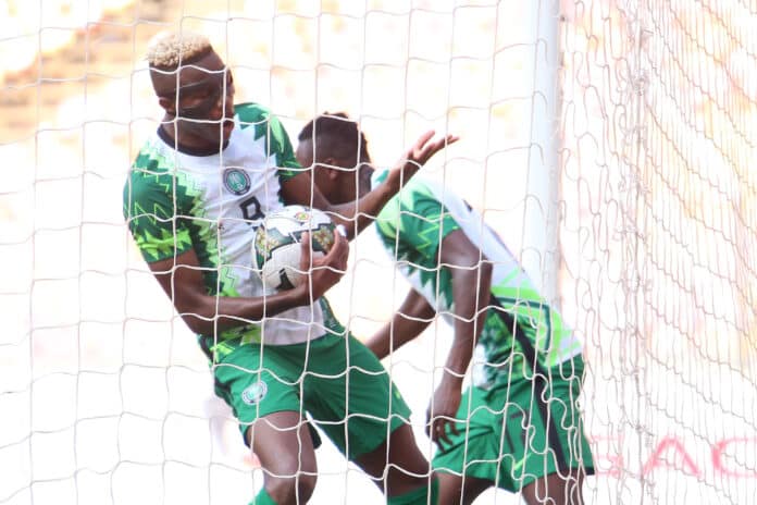 Late, Late Iheanacho Goal Sends the Super Eagles to AFCON 2023 Iheanacho Rescues the Super Eagles in Injury Time to Book AFCON 2023 Spot