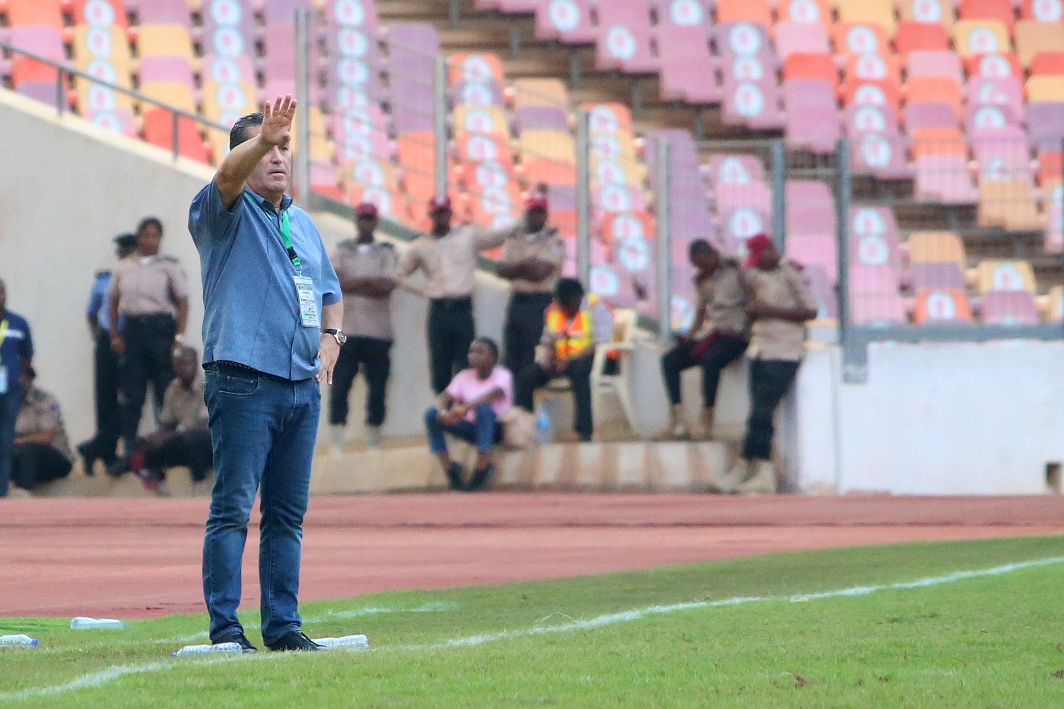 Peseiro Defends Controversial Osimhen Call That Risked Nigeria’s AFCON Qualification Chances