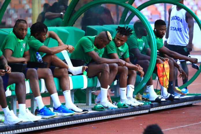 AFCON 2023 Qualifiers: Aribo, Awoniyi Report for Camp AFCON Qualifiers 2023: Aribo, Awoniyi Report for Camp