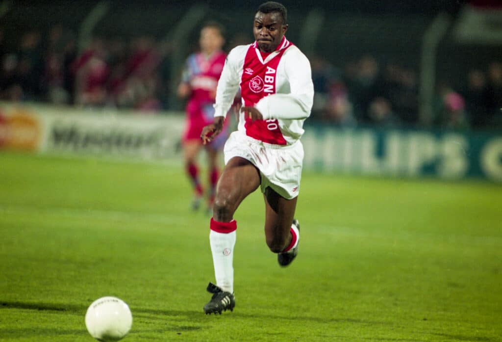 Nigerian Champions League winners: A Comprehensive List 1 Finidi George at Ajax