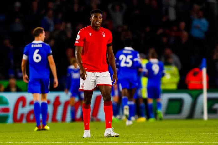 Taiwo Awoniyi to Face Arsenal with Nottingham Forest on Opening Day