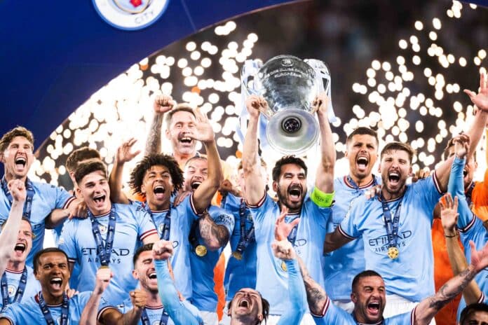Manchester City Win Champions League: Reactions from Nigerian Fans as History Is Made