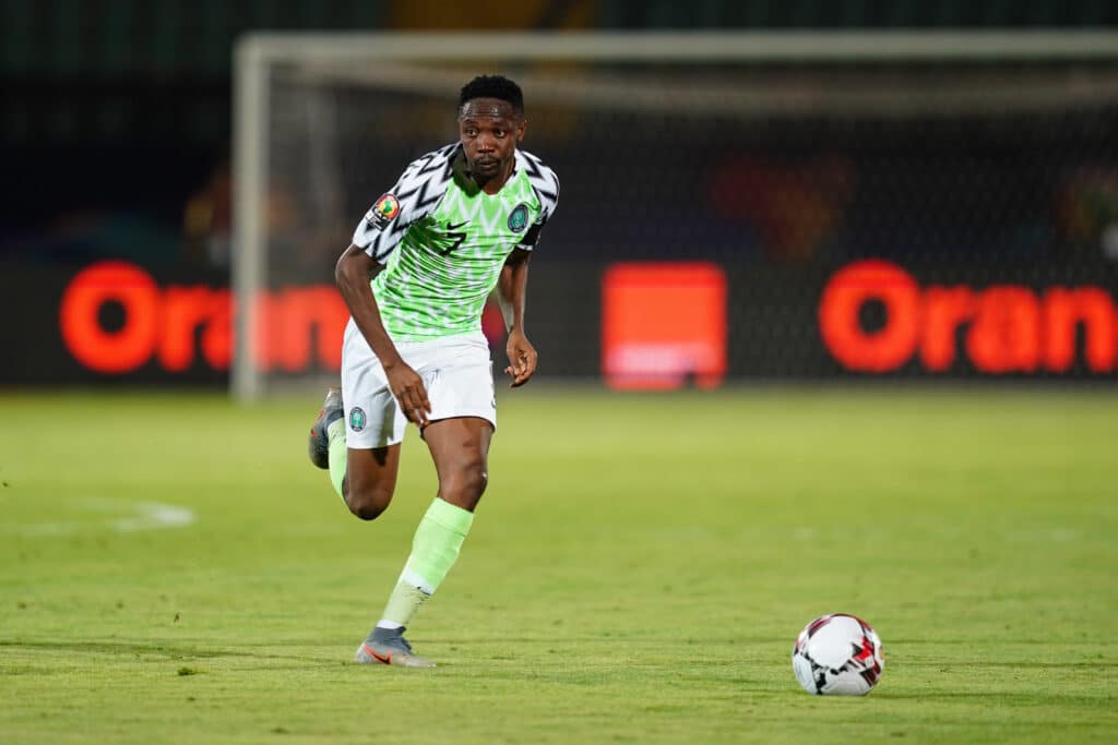 Ahmed Musa's Inspiring Use of Net Worth Strikes a Chord with Super Eagles Fans 1 Ahmed Musa in action for the Super Eagles