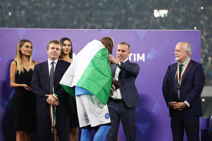 Napoli Presidentâs Twisted Remarks Casts Doubt on Osimhenâs Future Napoli Presidentâs Twisted Remarks Casts Doubt on Osimhenâs Future