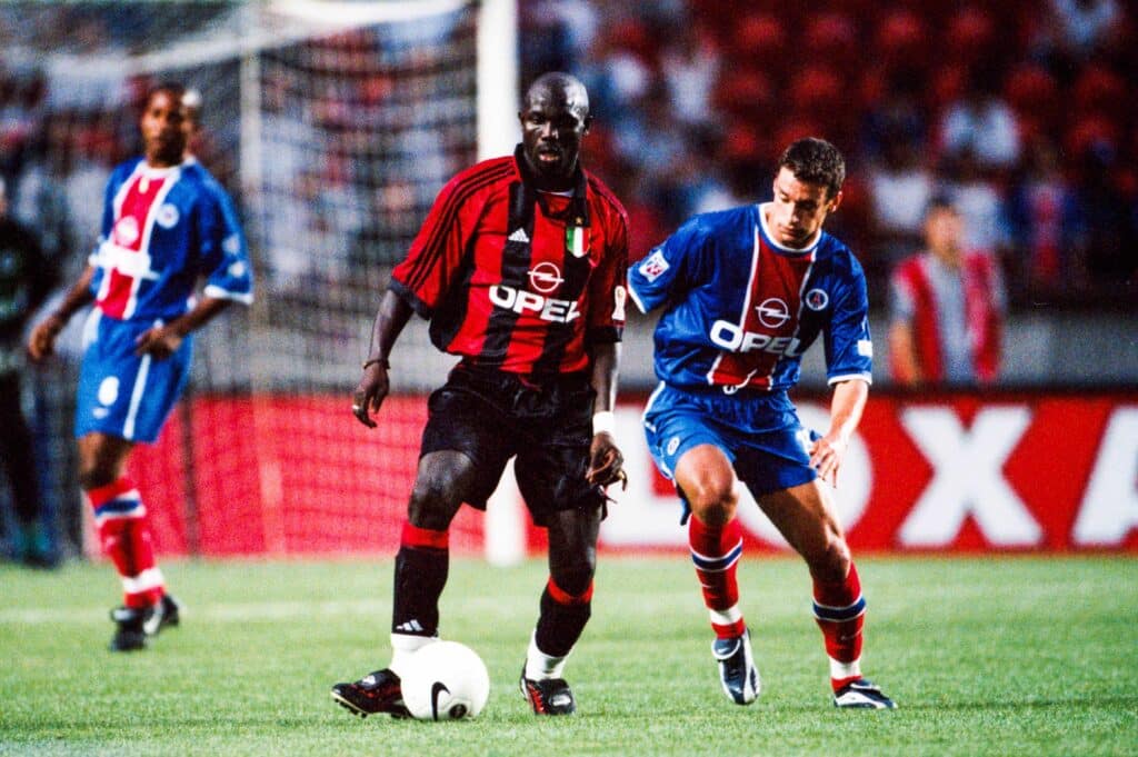 These African Players Came Close to Winning the Capocannoniere 4 George Weah at AC Milan