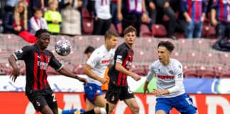 Flying Eagles Midfielder Set to Leave AC Milan; Rejects New Contract Offer