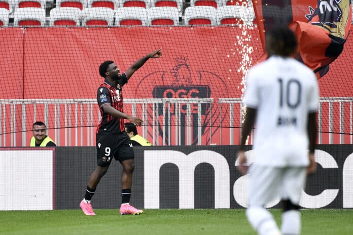 Terem Moffi Misses out on European Award Despite Stunning Goal Highest scoring Nigerians in Ligue 1 – is Terem Moffi top?